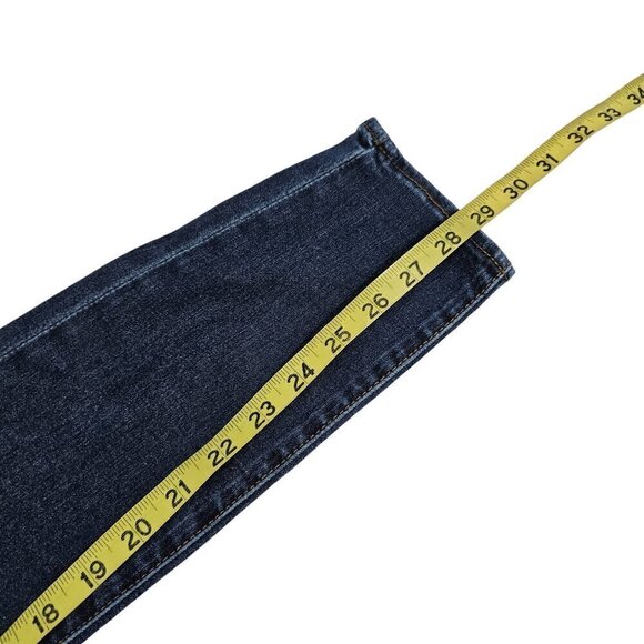 Articles of Society Women’s Skinny Leg Blue Dark Wash Mid Rise Jeans - Size 27 - Picture 11 of 16